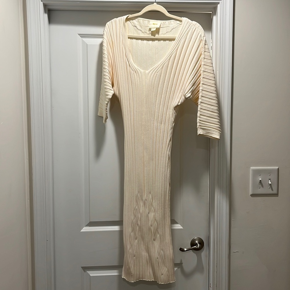 Maeve by anthropologie sweater dress